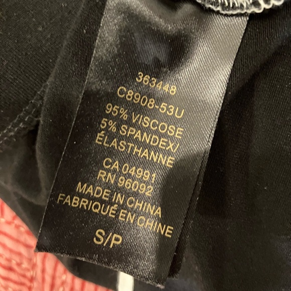 Dalia small women’s Black and White Striped Pencil Skirt - Picture 15 of 16